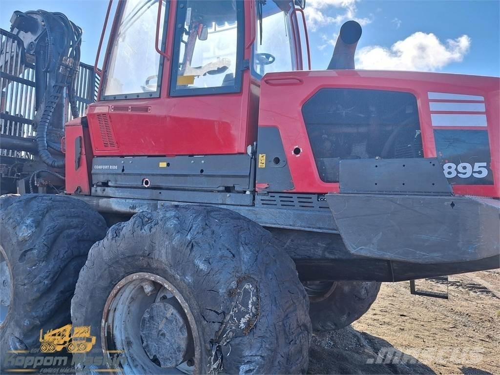 Komatsu 895 Cosechadoras
