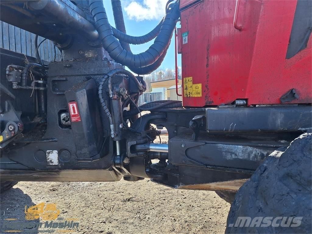 Komatsu 895 Cosechadoras