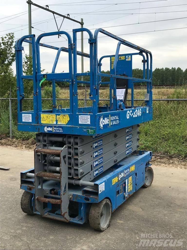 Genie GS 3246 Plataformas tijera