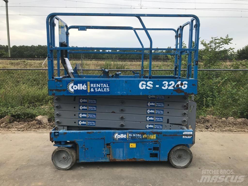 Genie GS 3246 Plataformas tijera