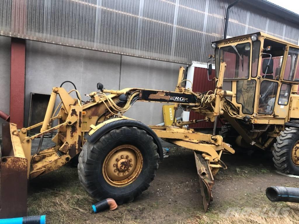 CAT 120 G Niveladoras