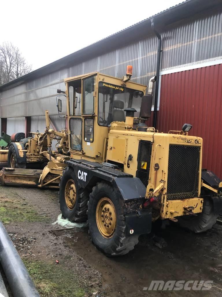 CAT 120 G Niveladoras