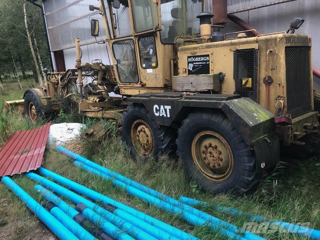 CAT 120 G Niveladoras