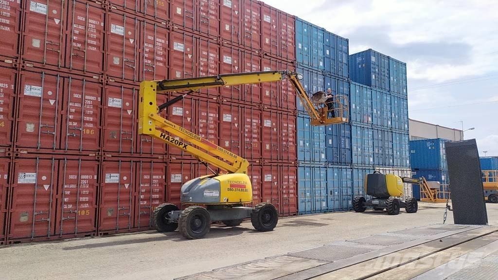 Haulotte HA 20 PX Plataformas con brazo de elevación manual