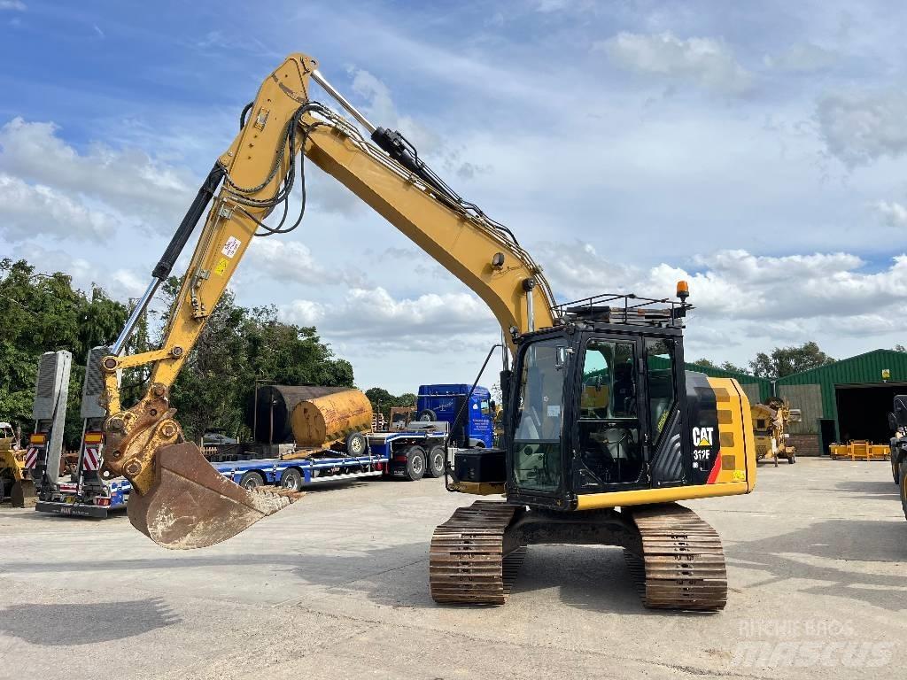 CAT 312 E Excavadoras sobre orugas