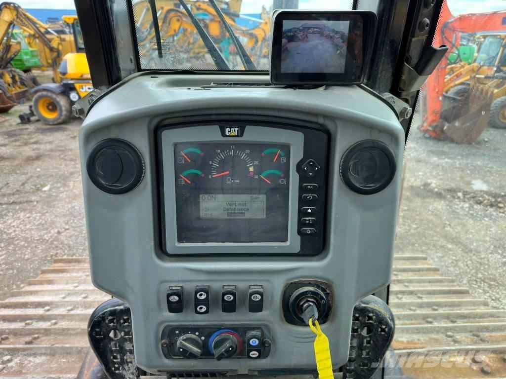CAT D 6 N LGP Buldozer sobre oruga