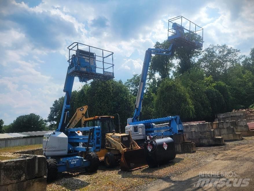 Genie Z 60 Plataformas con brazo de elevación manual