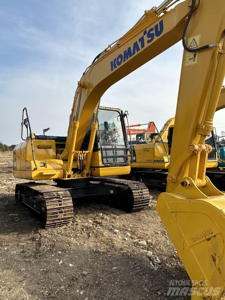 Komatsu PC 110 Excavadoras sobre orugas