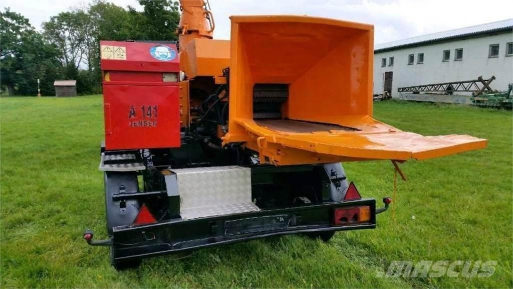 Jensen A141 Trituradoras de madera