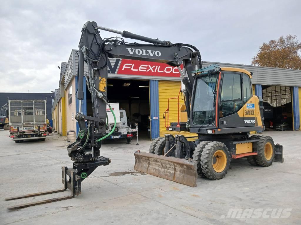 Volvo EWR 130 E Excavadoras de ruedas