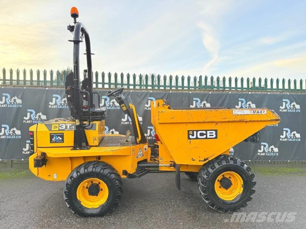 JCB 3 TFH Vehículos compactos de volteo