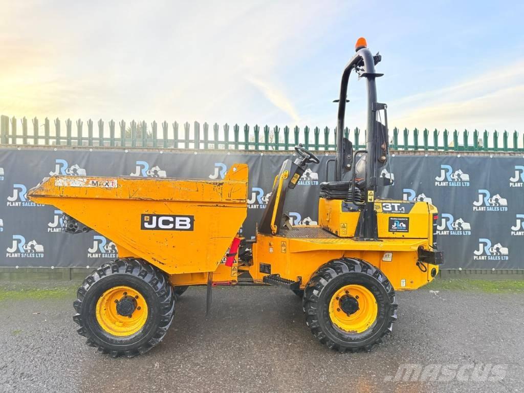 JCB 3 TFH Vehículos compactos de volteo