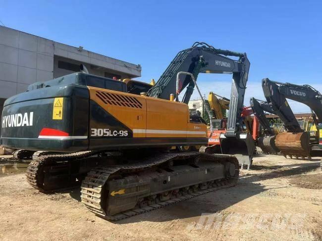 Hyundai 305 Excavadoras sobre orugas