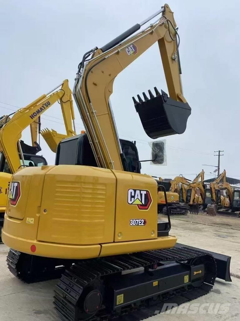 CAT 307E Excavadoras sobre orugas