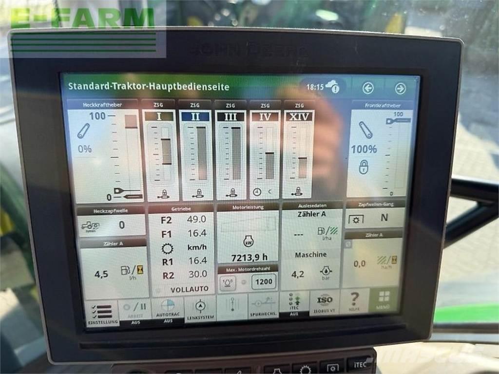 John Deere 6155r Tractores