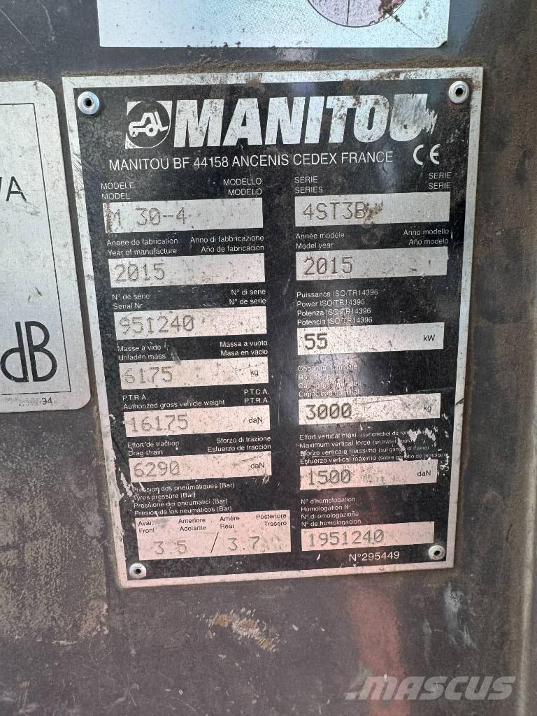 Manitou M 30.4 Camiones diesel