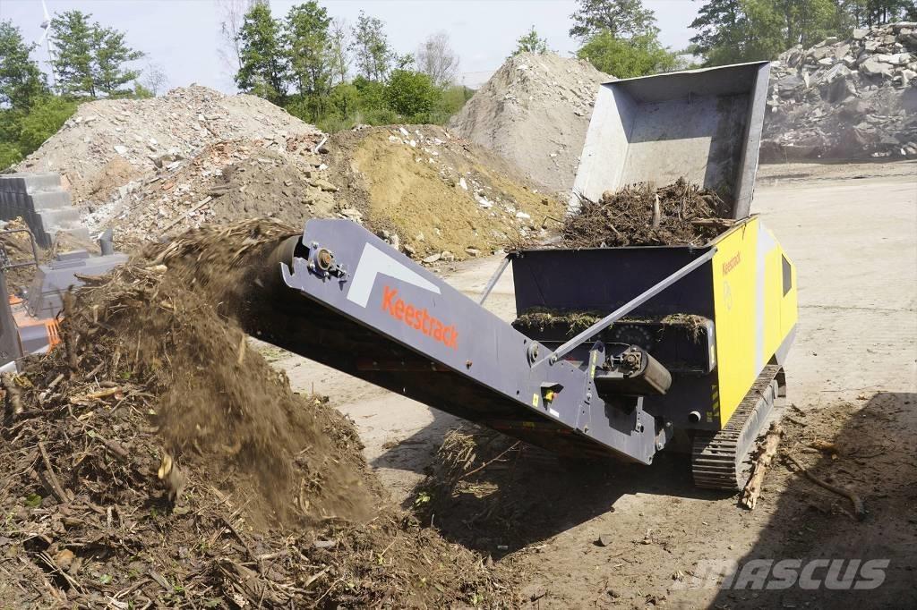 Keestrack P3 Trituradoras de deshechos