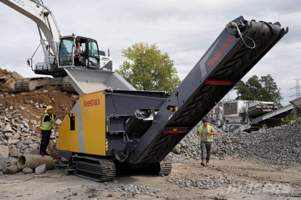 Keestrack P3 Trituradoras de deshechos