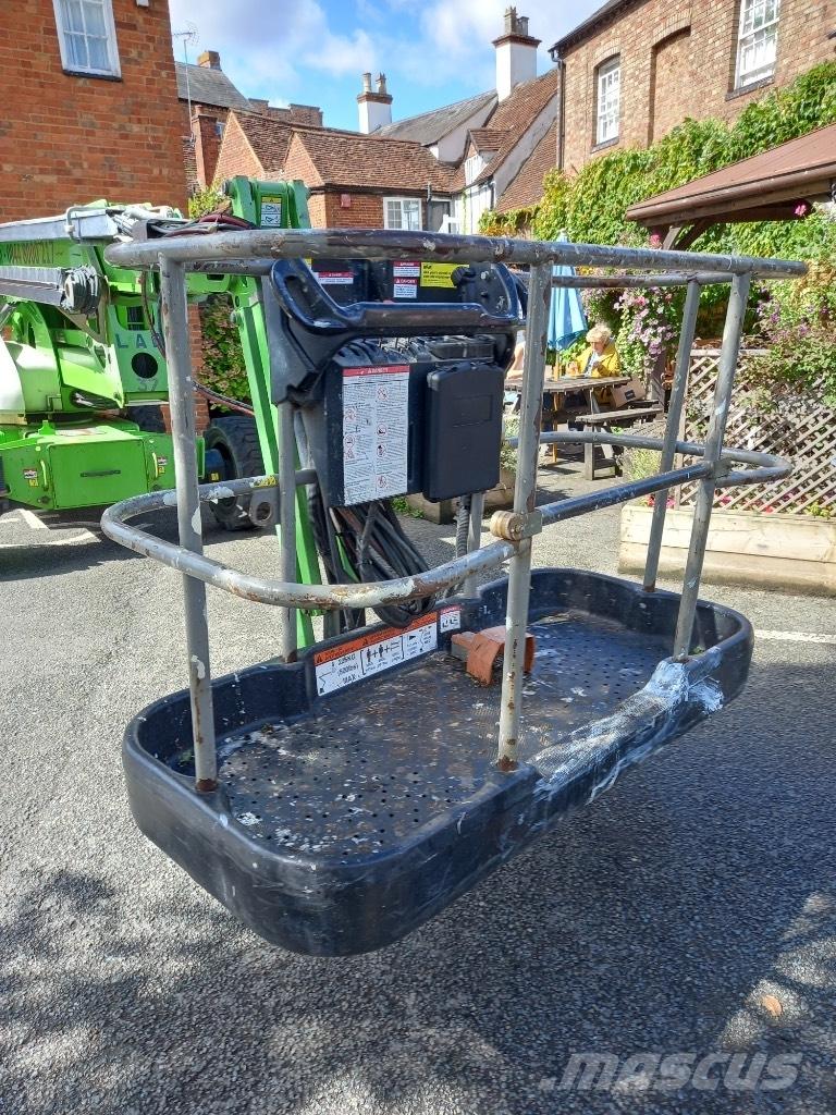 Niftylift HR 21 D Plataformas con brazo de elevación manual