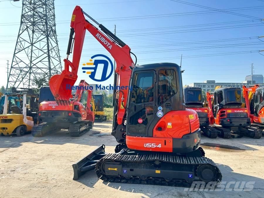 Kubota U 55 Miniexcavadoras