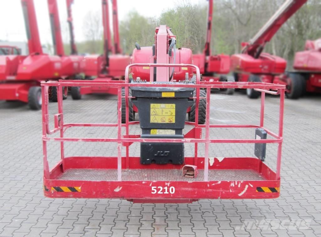 JLG 800 AJ Plataformas con brazo de elevación manual