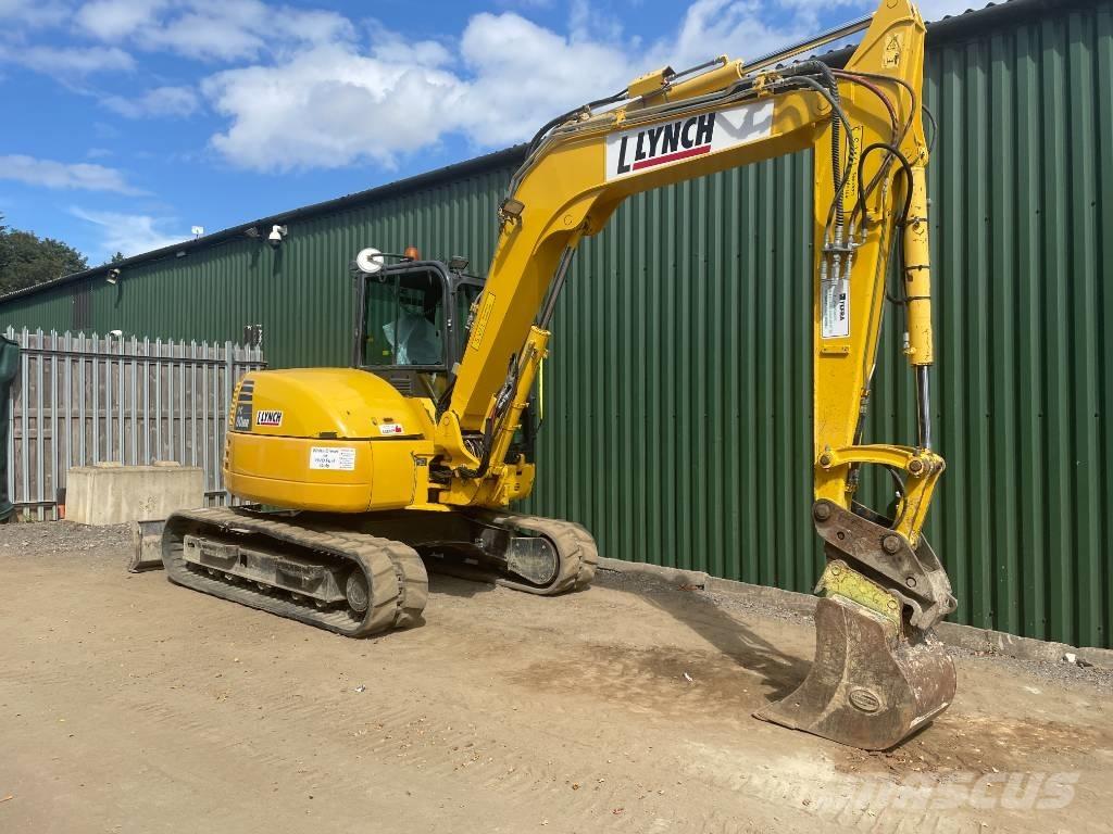 Komatsu PC 80 MR-5 Excavadoras 7t - 12t