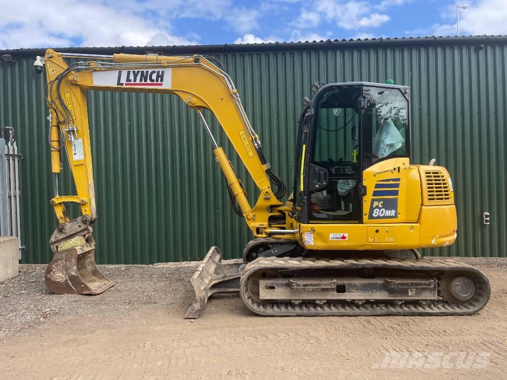 Komatsu PC 80 MR-5 Excavadoras 7t - 12t