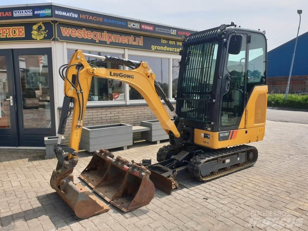 LiuGong 9018F Miniexcavadoras