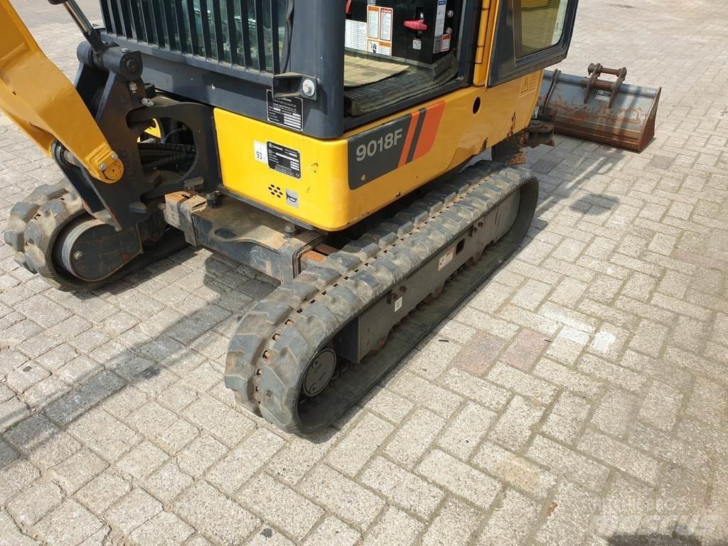 LiuGong 9018F Miniexcavadoras