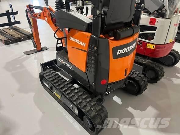 Doosan DX 10 Z Miniexcavadoras