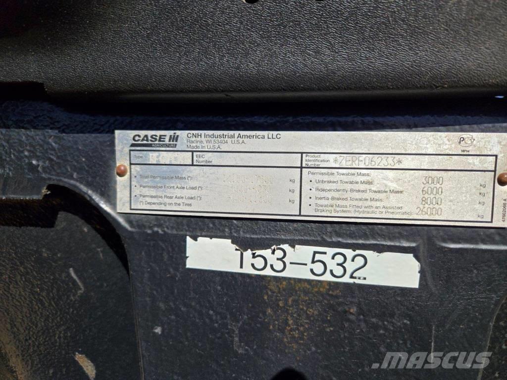 Case IH 310 Magnum Tractores