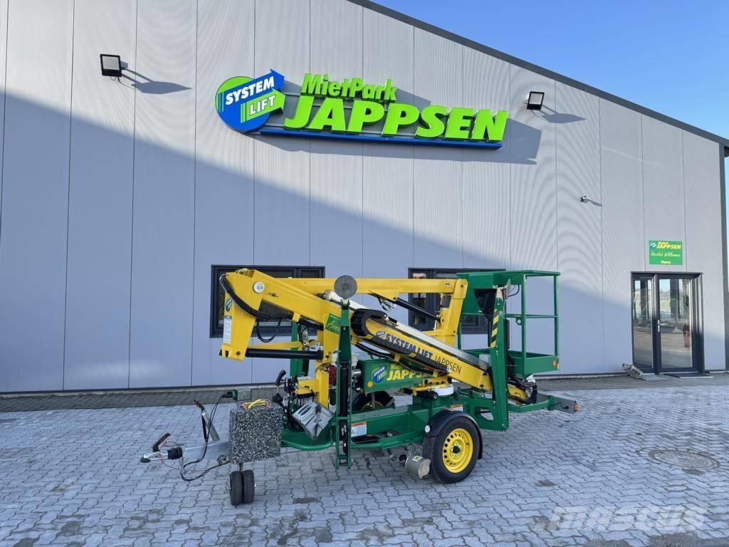 Niftylift 120 T Plataformas remolcables