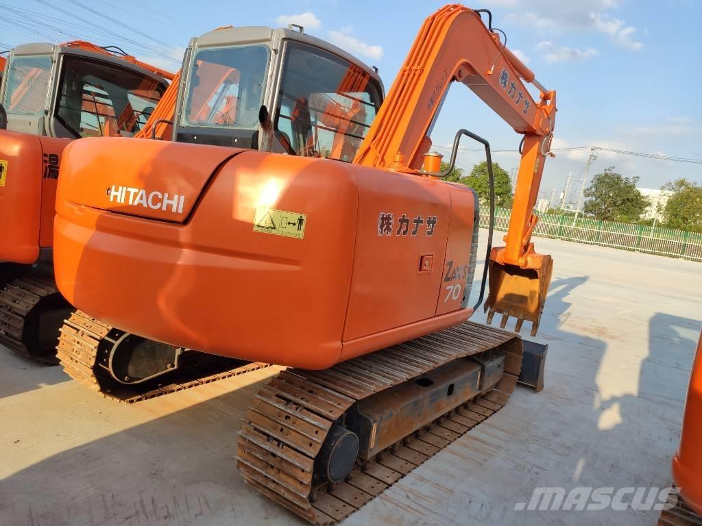 Hitachi ZX 70 LC Excavadoras 7t - 12t