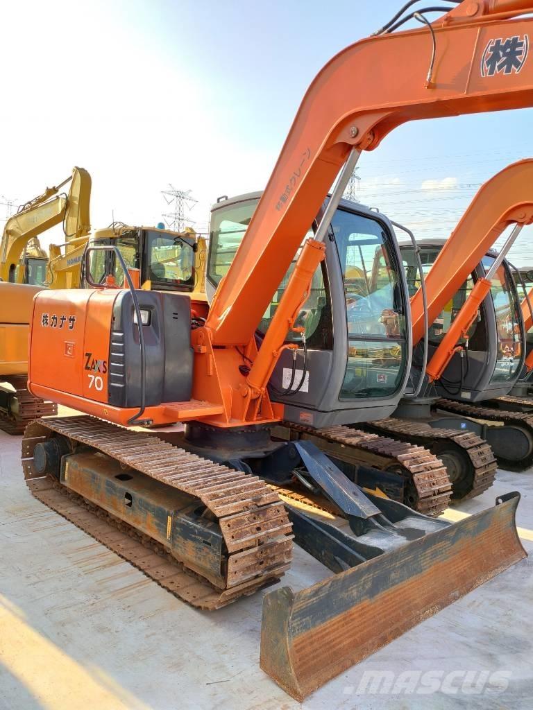 Hitachi ZX 70 LC Excavadoras 7t - 12t