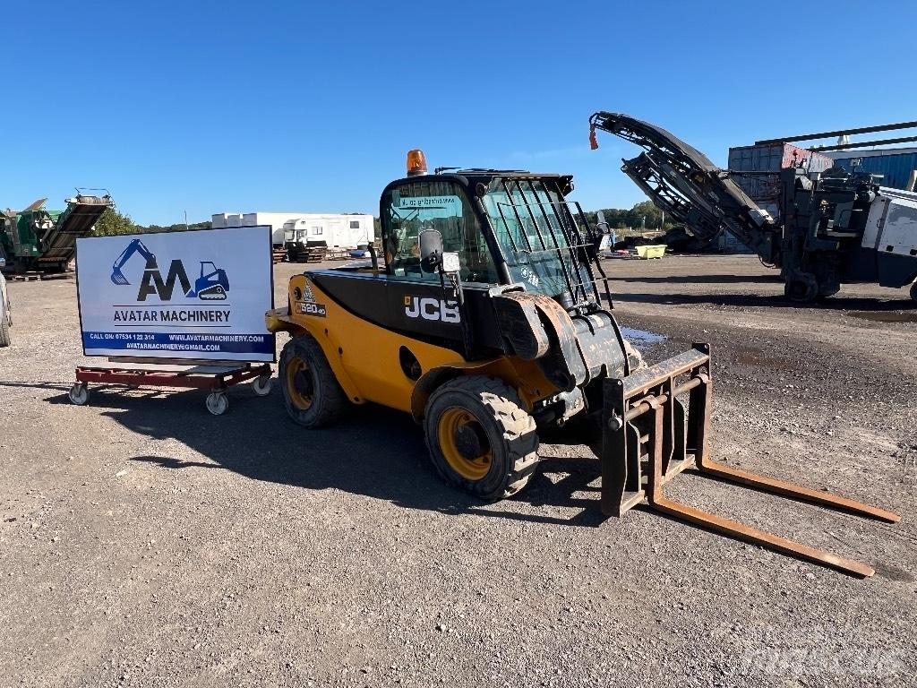 JCB 520-40 Carretillas telescópicas