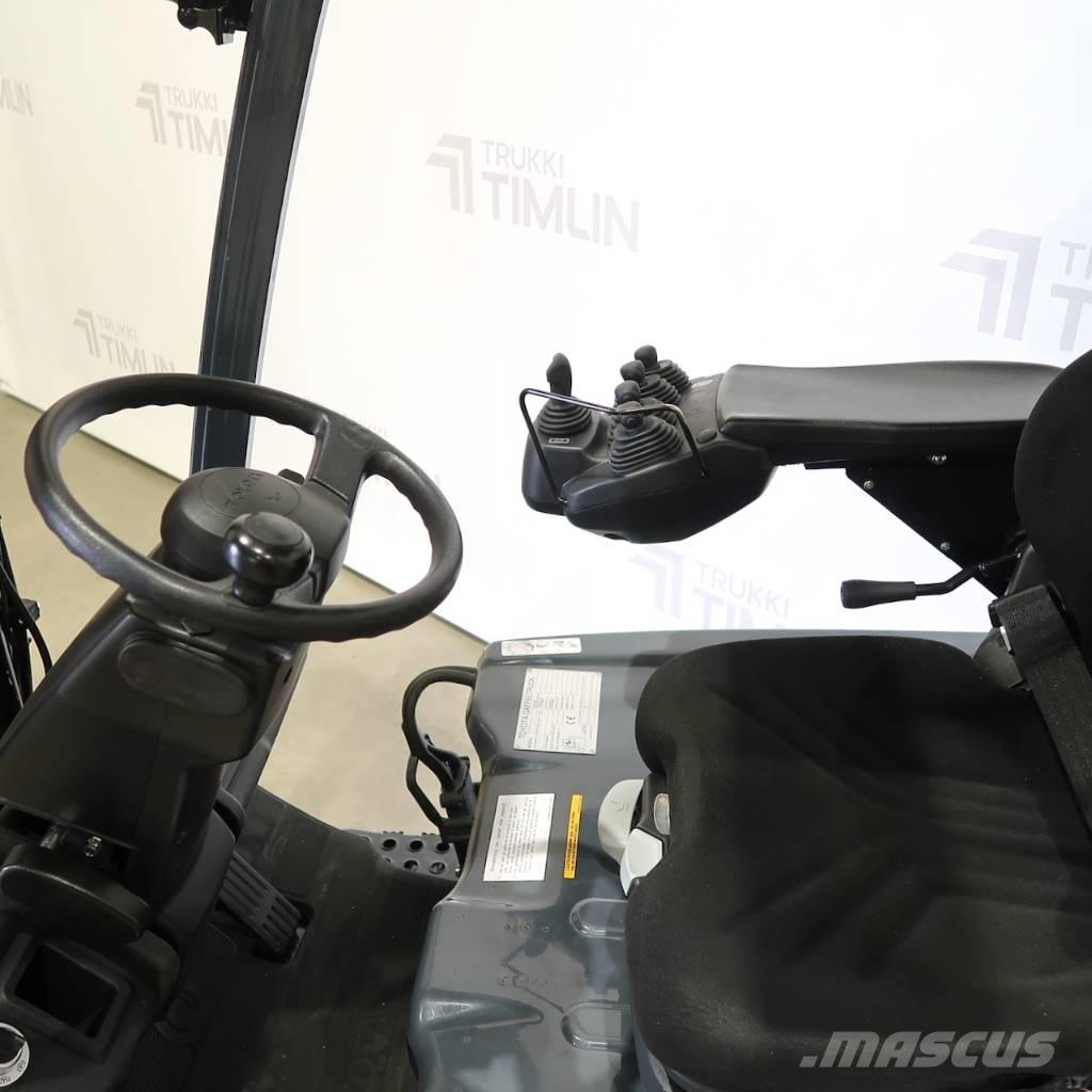 Toyota 8FBE16T Carretillas de horquilla eléctrica