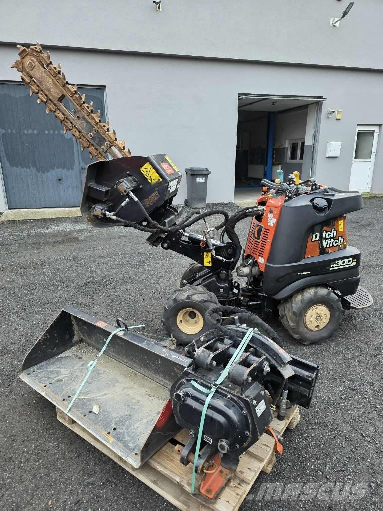 Ditch Witch R300 Zanjadoras