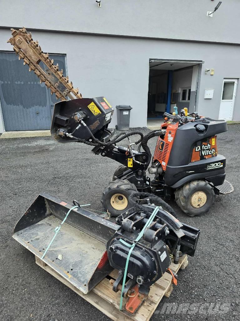 Ditch Witch R300 Zanjadoras