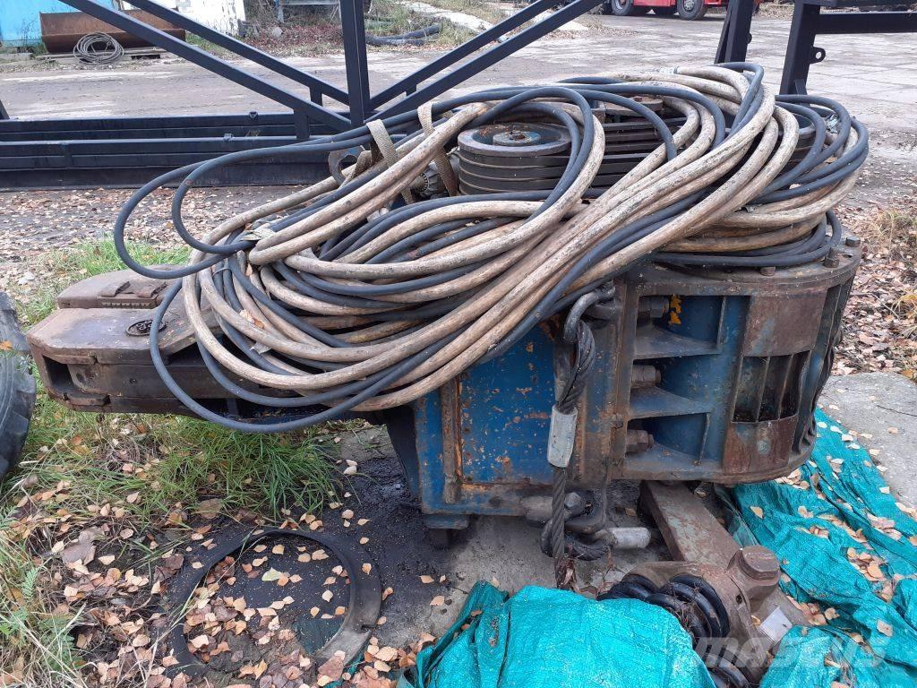  Tomen VM2-2000 Martillos neumáticos para pilotes