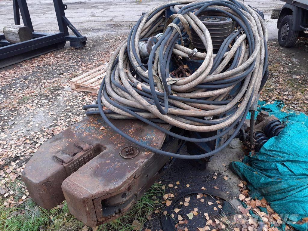  Tomen VM2-2000 Martillos neumáticos para pilotes