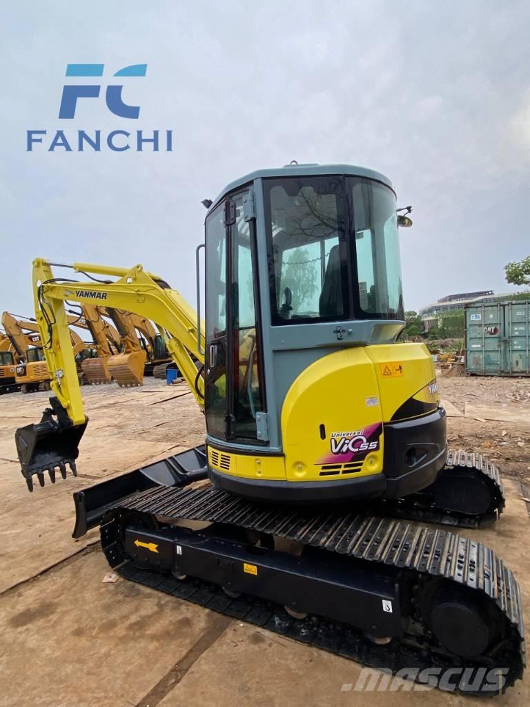 Yanmar Vio 55 Miniexcavadoras