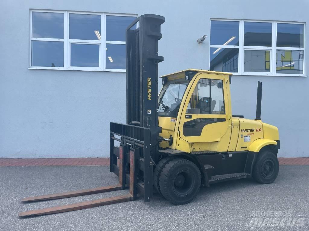 Hyster H8.0FT9 Camiones diesel