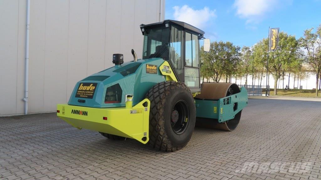Ammann ARS130 Rodillos de un solo tambor