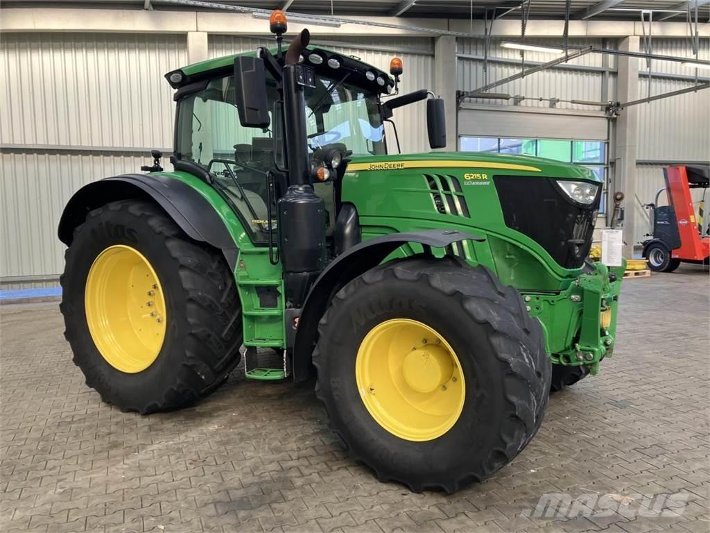 John Deere 6215R Tractores