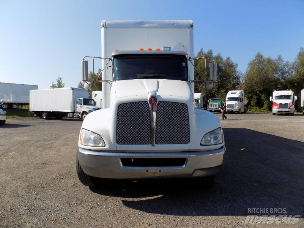 Kenworth T 370 Camiones con caja de remolque