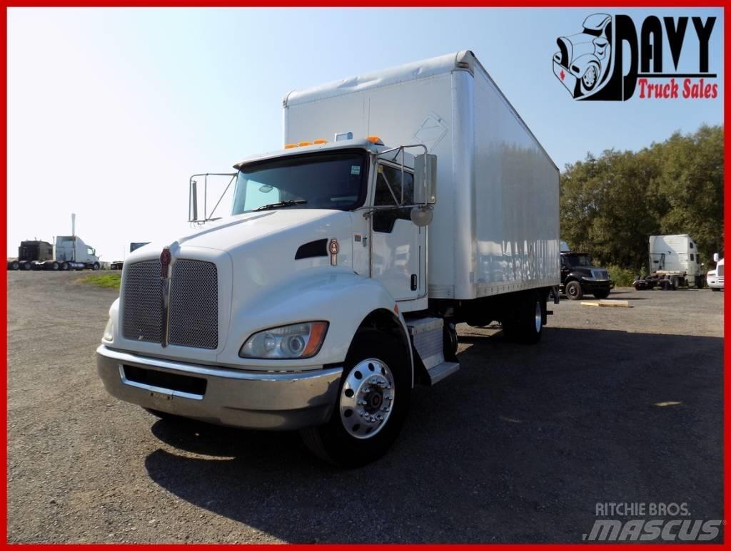 Kenworth T 370 Camiones con caja de remolque