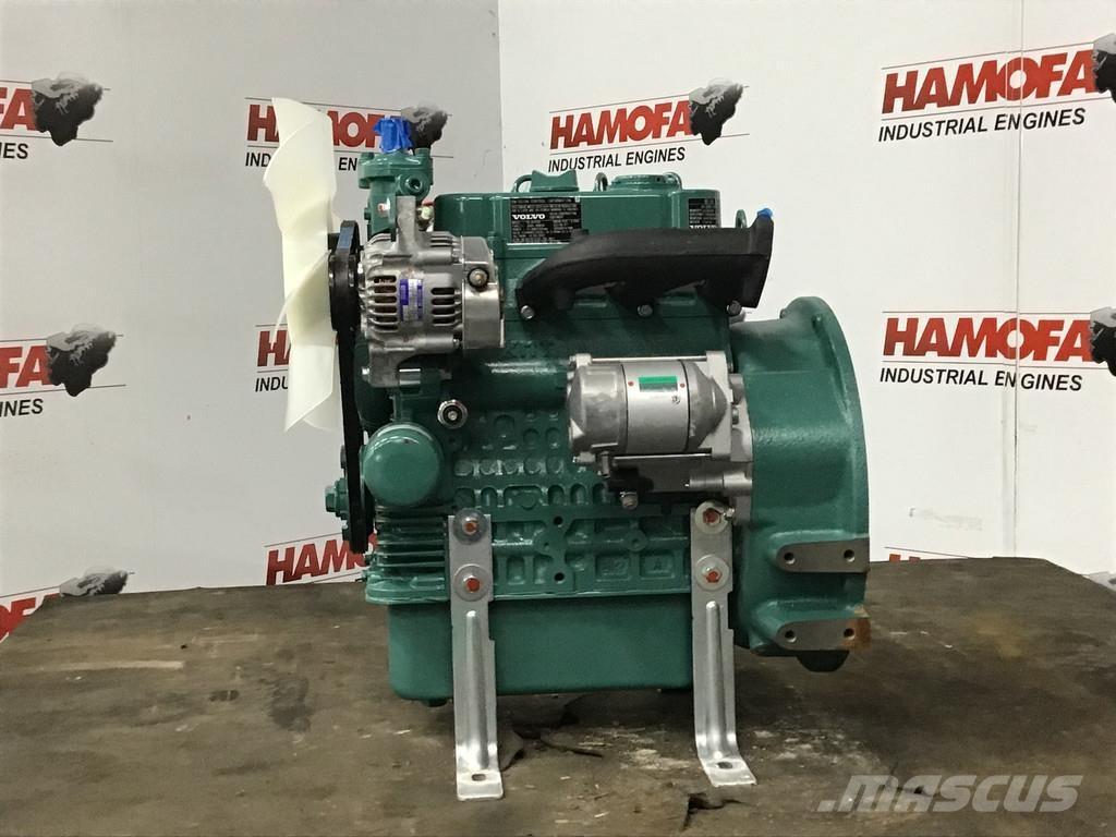 Volvo D0.9A-E4 NEW Motores
