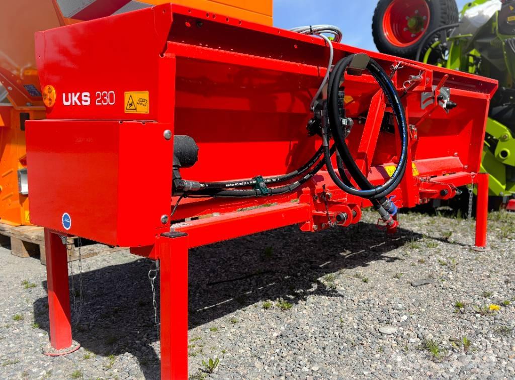 Rauch UKS 230 Esparcidoras de minerales