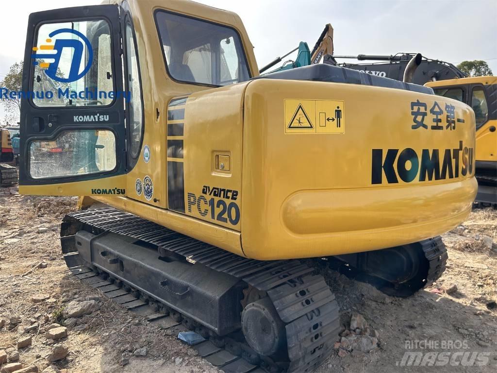 Komatsu PC 120 Excavadoras sobre orugas