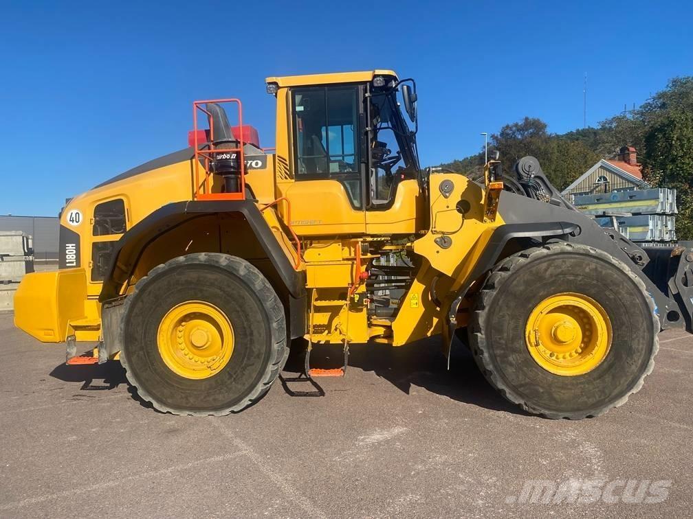 Volvo L 180 H Cargadoras sobre ruedas